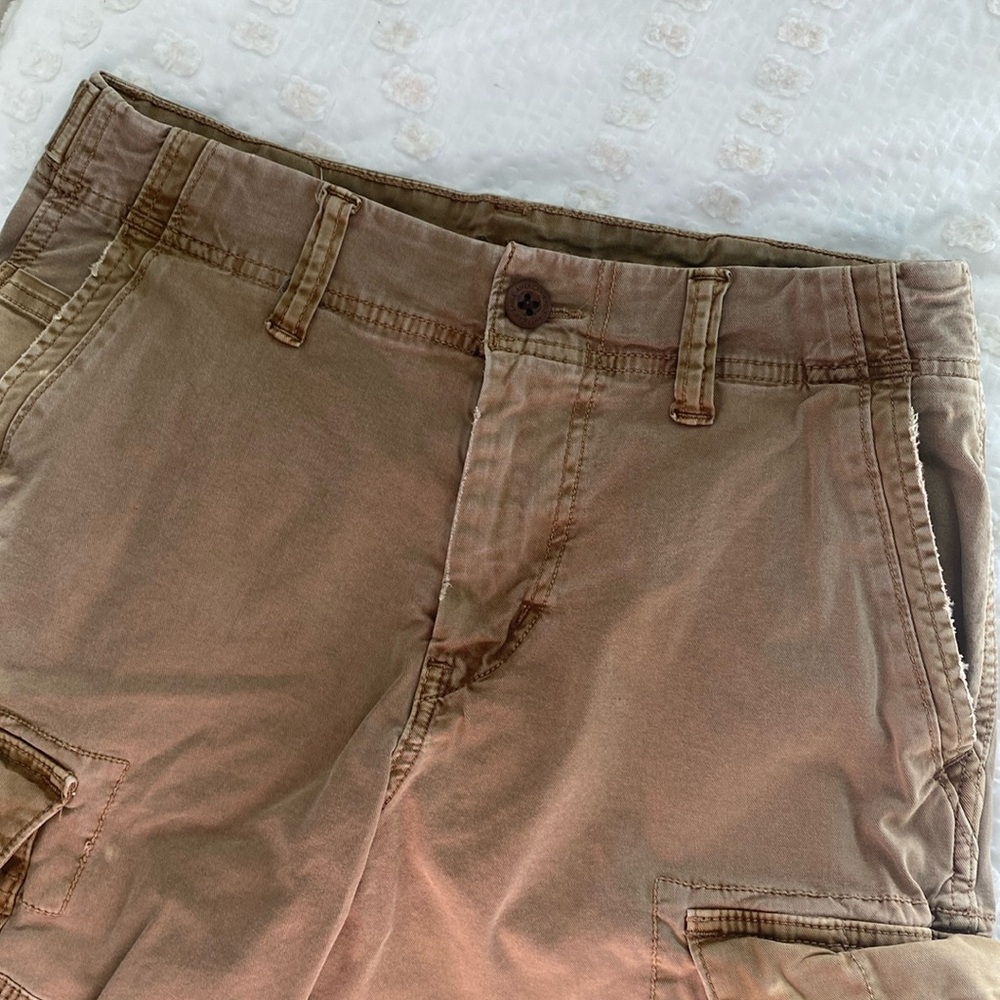 American Eagle Next Level Flex Cargo Shorts